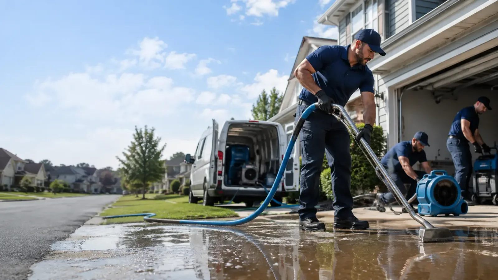 Flood Damage Restoration in Vernon Hills, IL